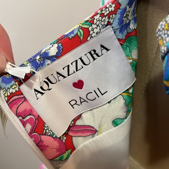 Aquazzura x Racil Maxi Dress Featured in VOGUE Magazine - Picture 13 of 15